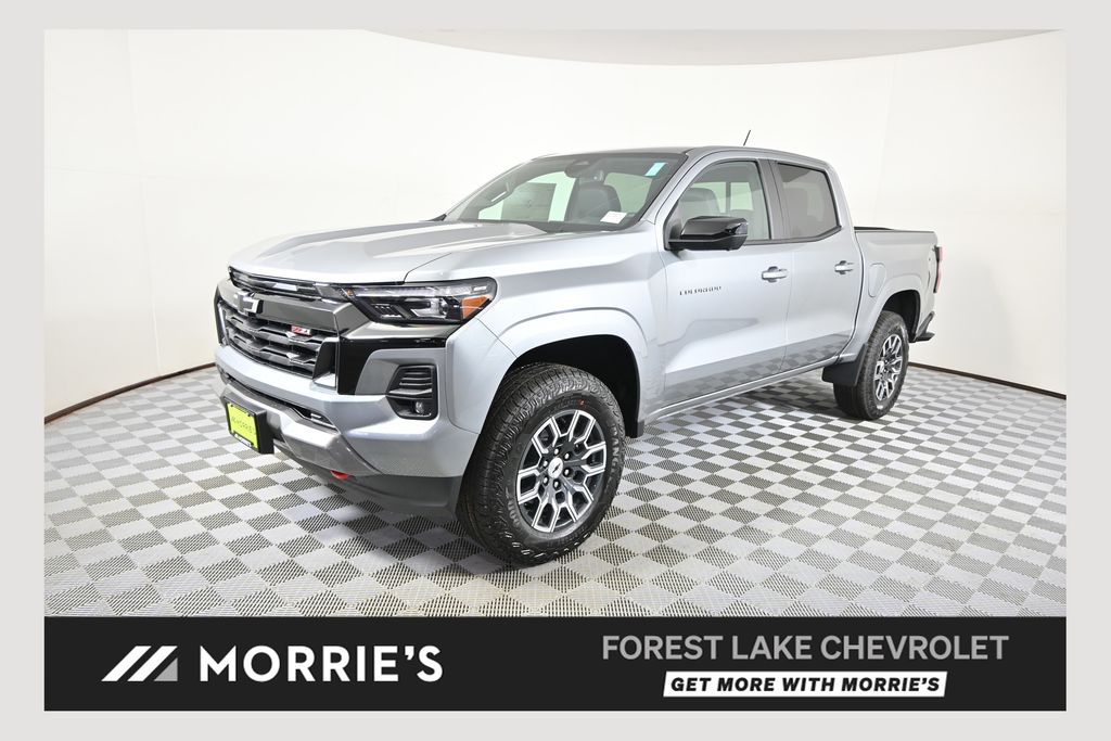 Sterling Gray Metallic 2026 Chevrolet Colorado Pickup Truck Four-Wheel Drive 8-Speed Automatic