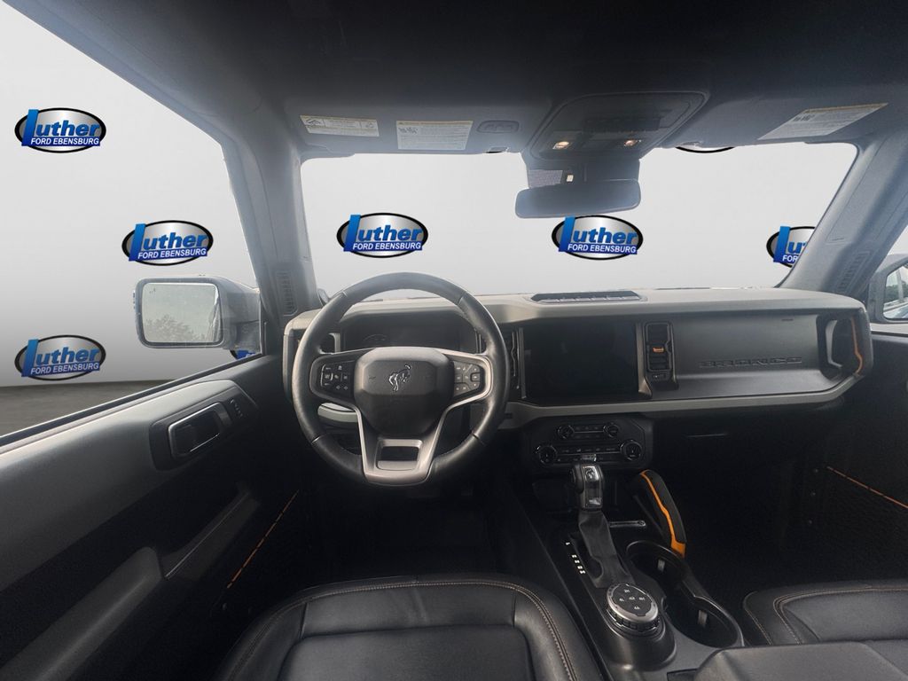 2022 Ford Bronco Badlands Green at Phil Fitts Ford