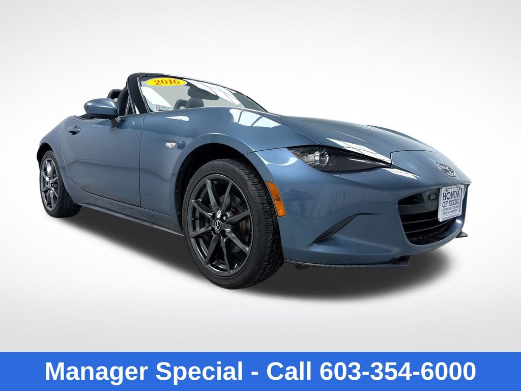 2016 Mazda MX-5 Miata