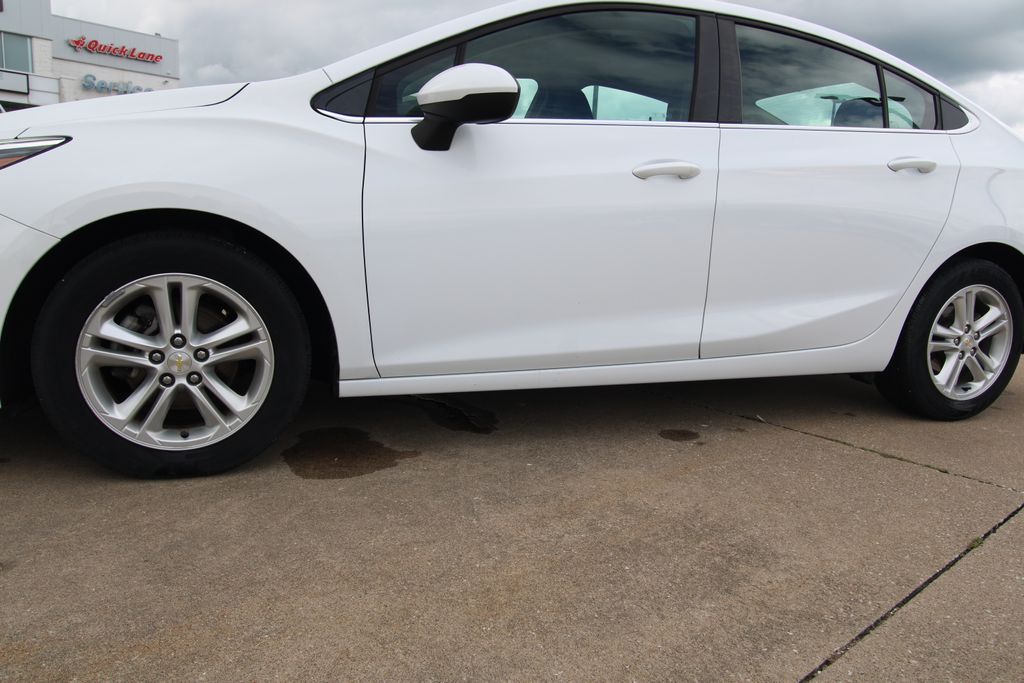 Used 2017 Chevrolet Cruze Sedan