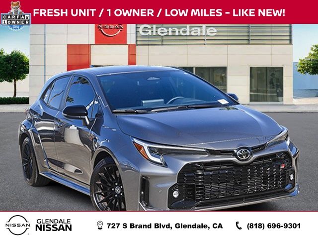 Heavy Metal 2024 Toyota GR Corolla Hatchback All-Wheel Drive 6-Speed Manual