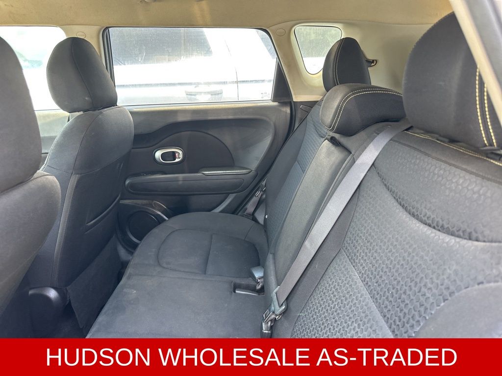 2016 Shadow Black Kia Soul Plus FWD Hatchback
