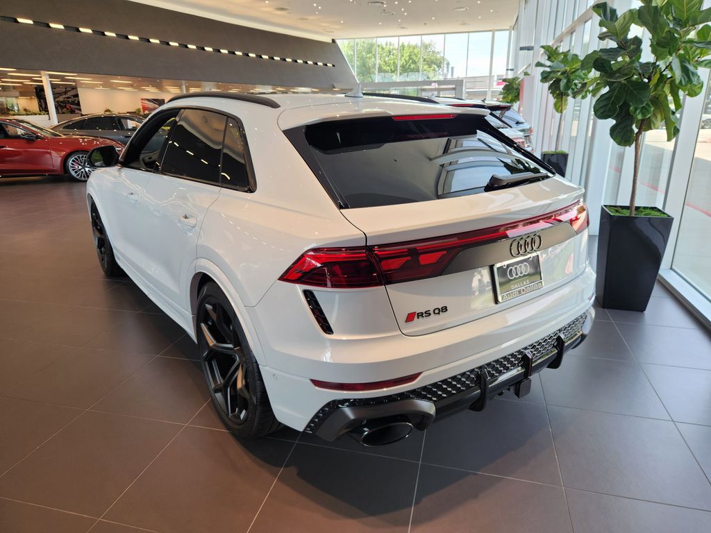 new 2026 Audi RS Q8 performance car, priced at $152,415
