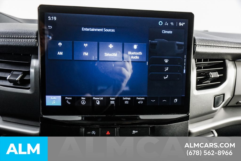 Used 2024 White Ford XLT image 38