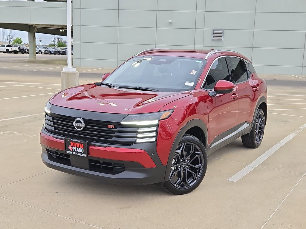 2025 Nissan Kicks SR FWD