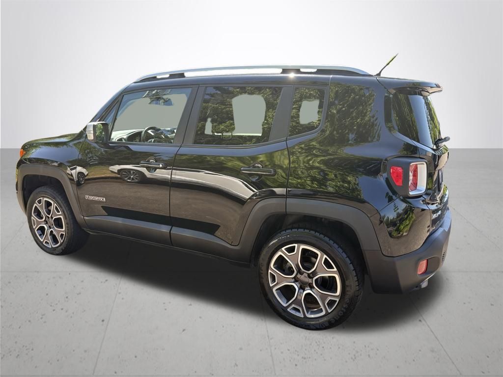 2015 Jeep Renegade Limited