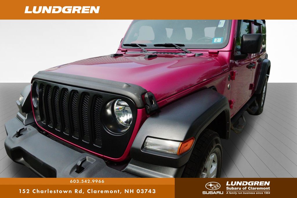 Used 2022 Jeep Wrangler SUV