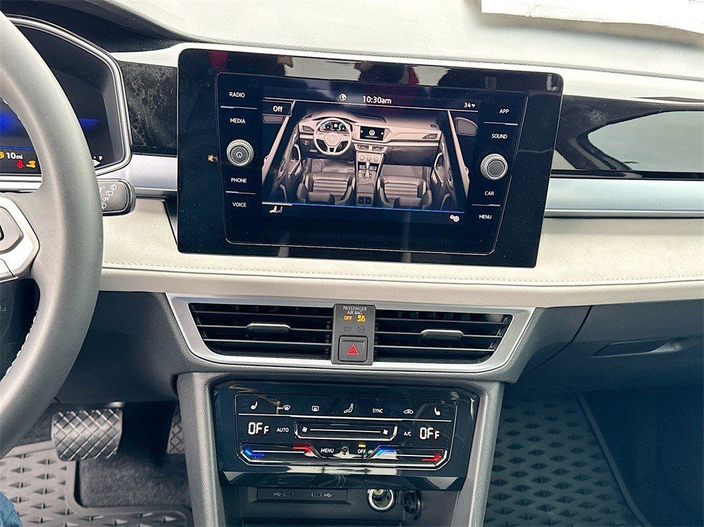 2025 Volkswagen Taos 1.5T SE Gray at Shottenkirk Kia Fort Bend
