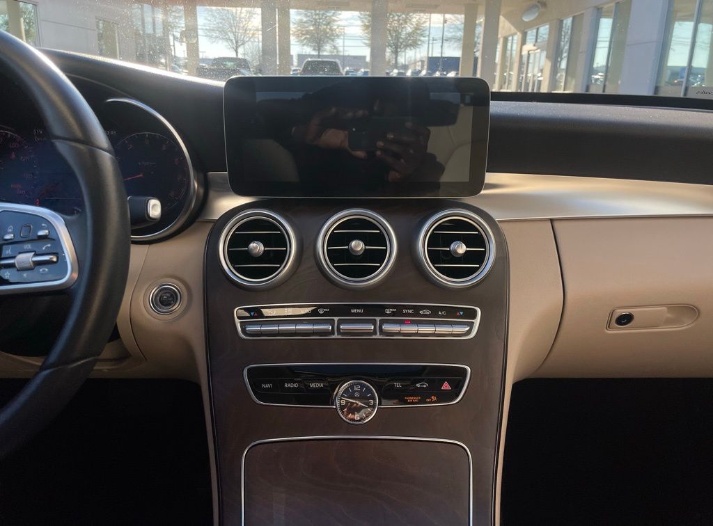 Thumbnail: 2021 Mercedes-Benz C-Class - 16