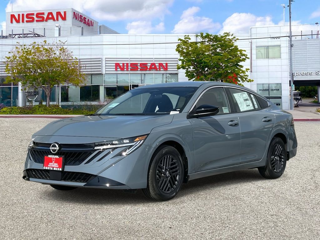 2026 Nissan Sentra SV