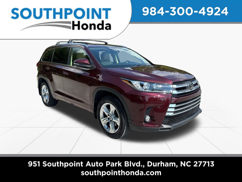  2018 Toyota Highlander Limited AWD   
