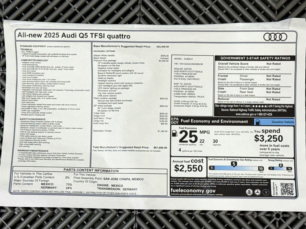 Thumbnail: 2025 Audi Q5 - 9