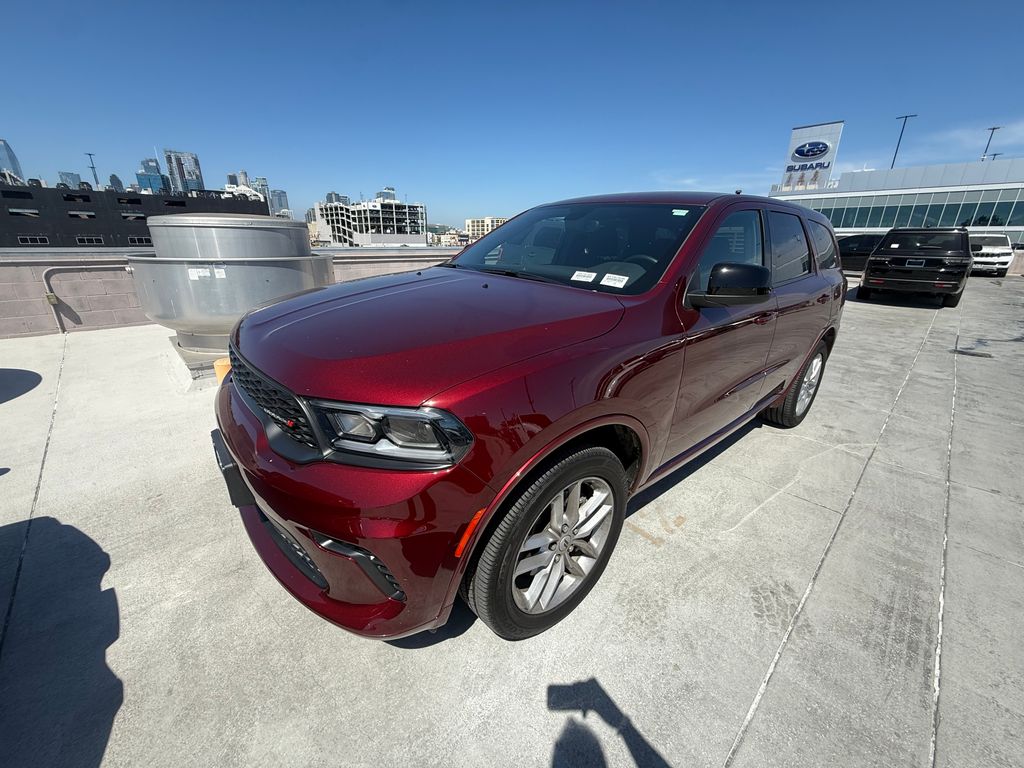 Red 2026 Dodge Durango GT AWD SUV / Crossover All-Wheel Drive 8-Speed Automatic