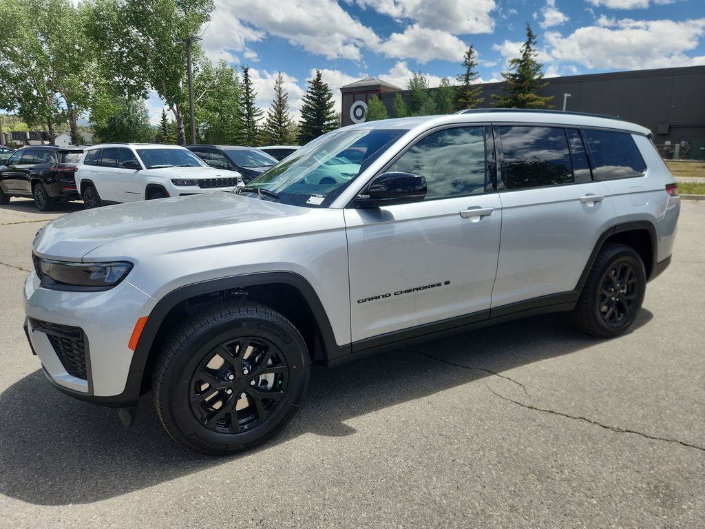 2026 Jeep Grand Cherokee L Altitude