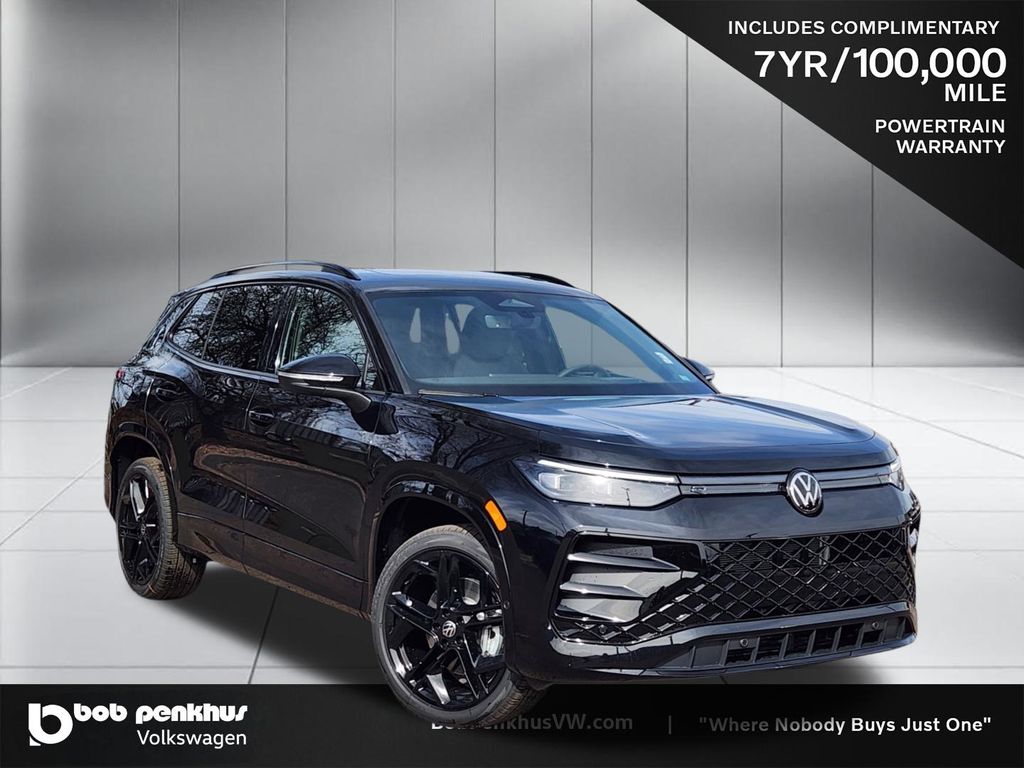 2026 Volkswagen Tiguan 2.0T SE R-Line Black