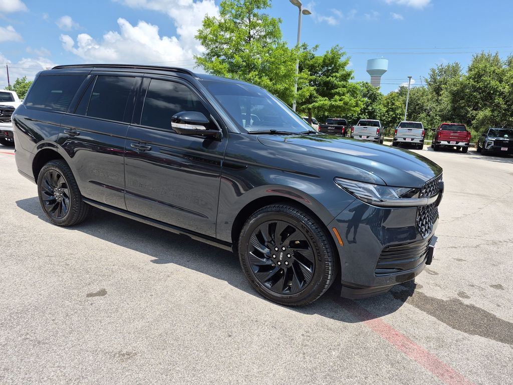 Blue Metallic 2025 Lincoln Navigator Reserve 4WD SUV / Crossover Four-Wheel Drive Automatic