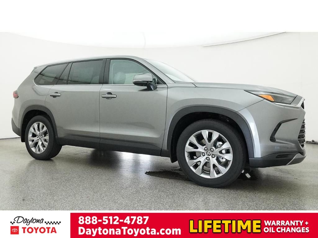 New 2026 Toyota Grand Highlander SUV