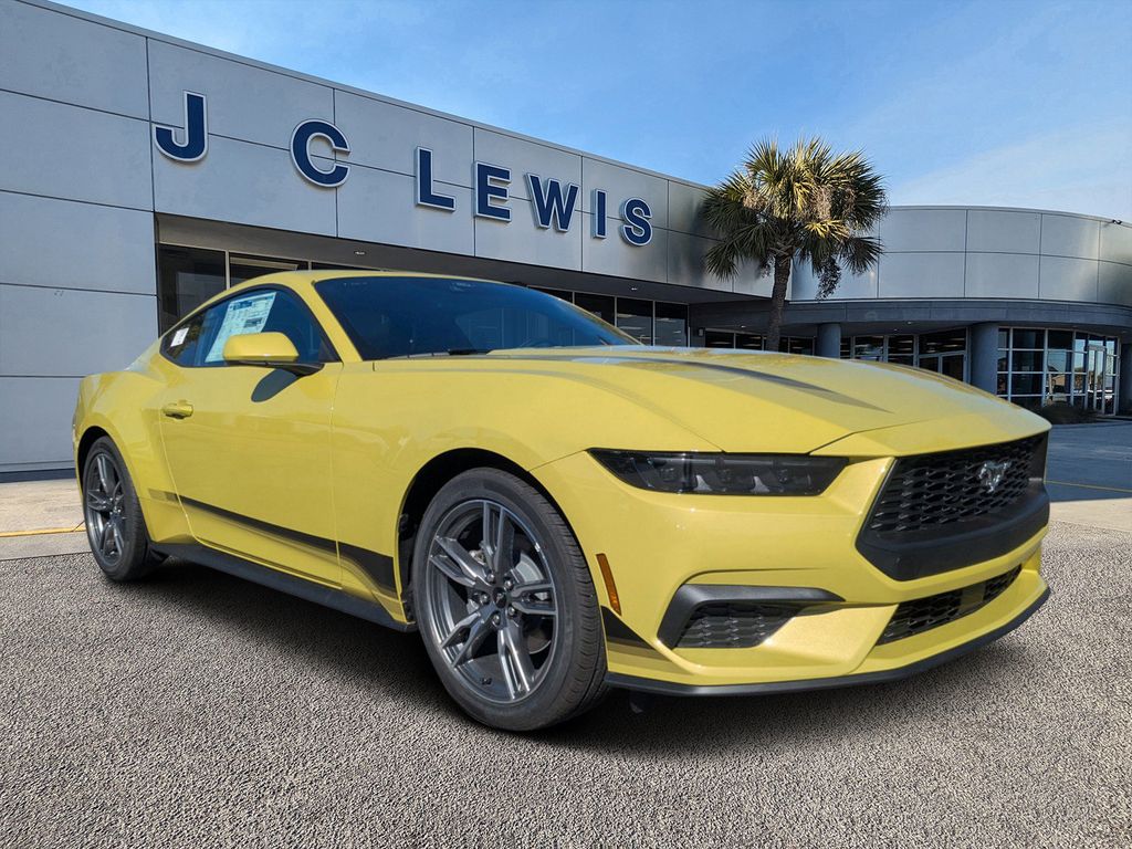 2025 Ford Mustang EcoBoost Premium Fastback