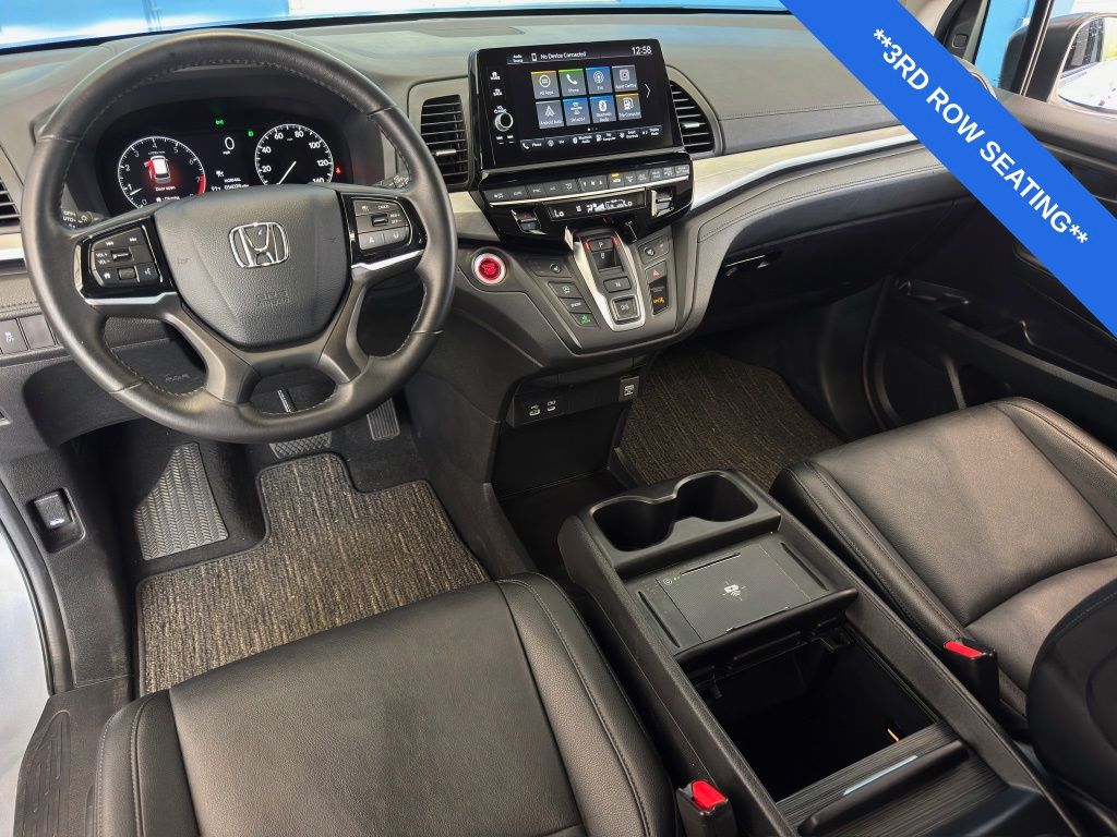 2025 Honda Odyssey EX-L Black at Emmons Autoplex
