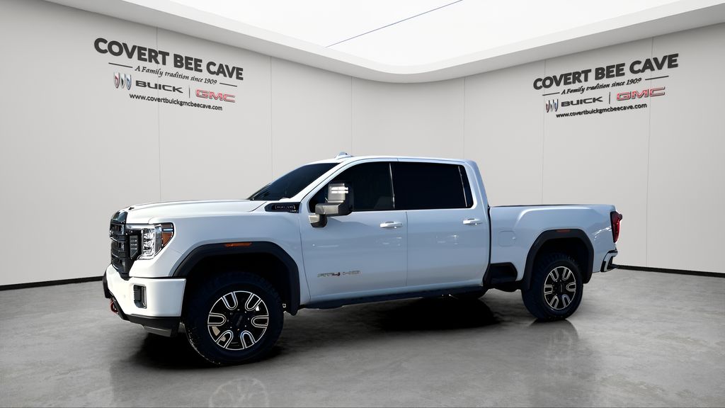 Used Car 2022 Gmc Sierra 2500hd  At4 For Sale Under $60,000 In Austin, Texas