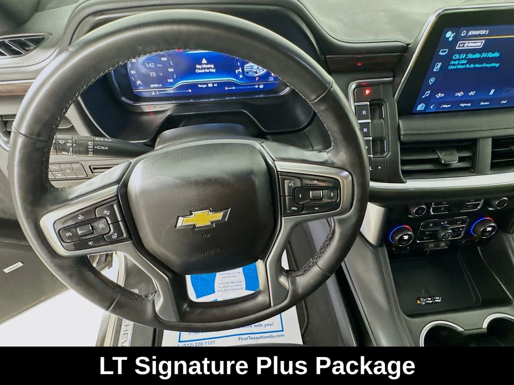 Used Car 2023 Chevrolet Tahoe  Lt For Sale Under $60,000 In Austin, Texas