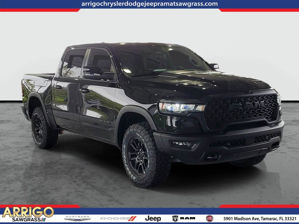 2026 RAM 1500 Rebel