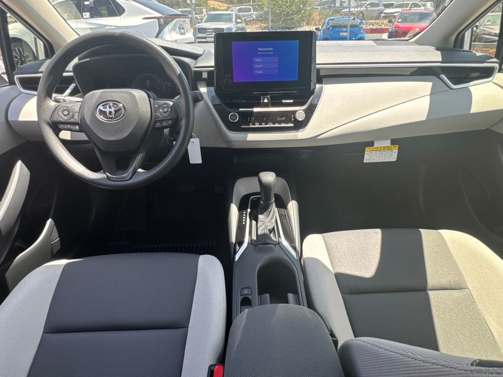 New 2026 Toyota Corolla Hybrid Sedan