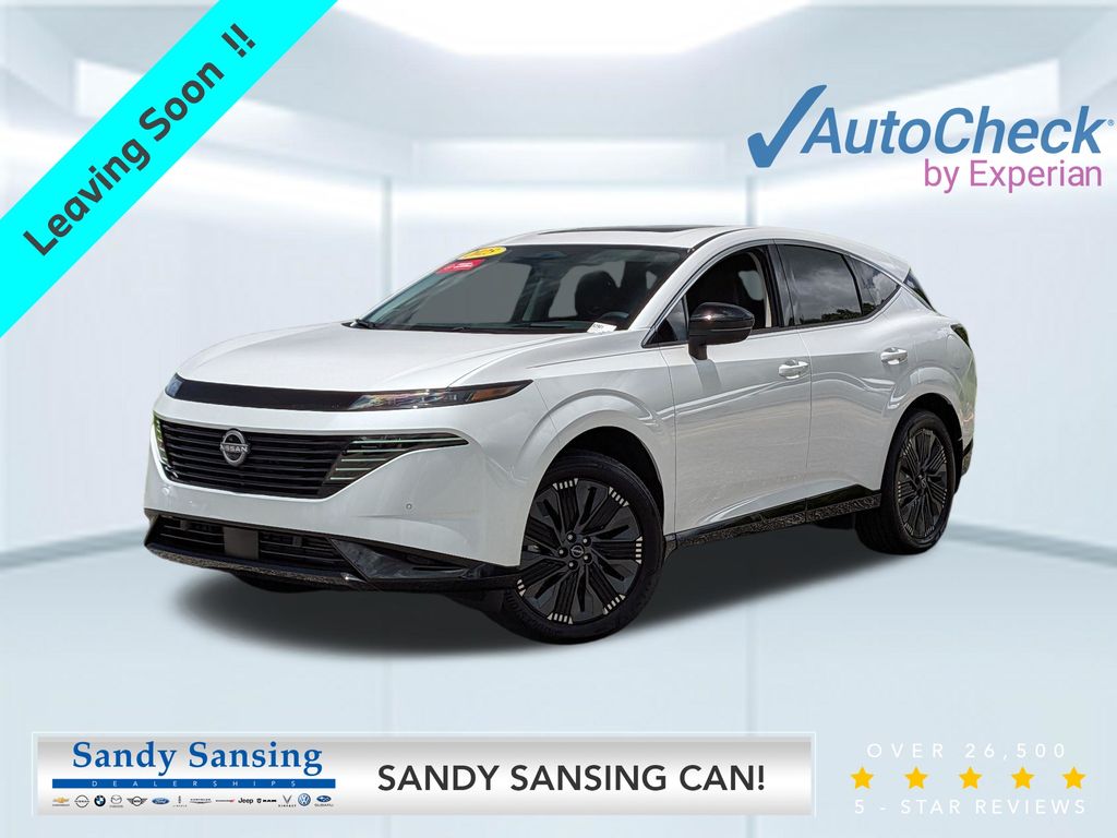 2025 Nissan Murano Platinum AWD