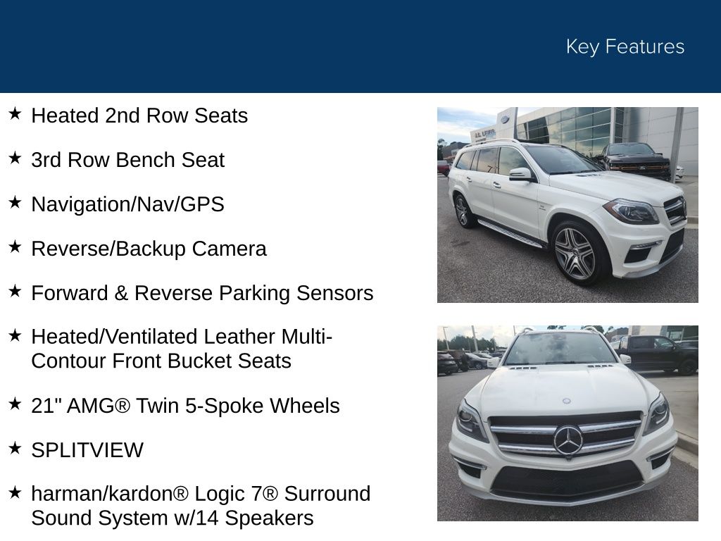 2015 Mercedes-Benz GL-Class GL 63 AMG