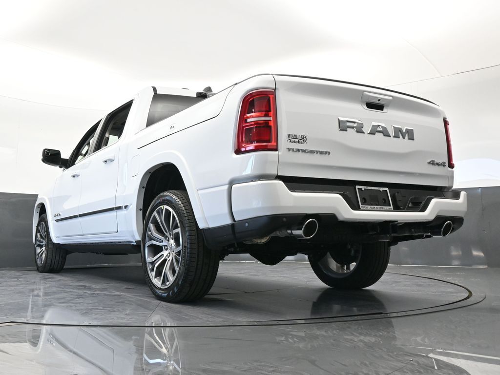 New 2026 Bright White Clearcoat Ram Tungsten image 60