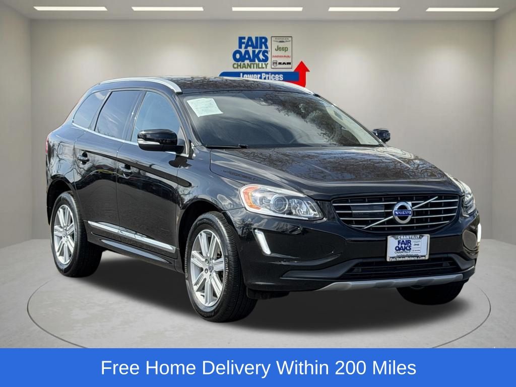 Onyx Black Metallic 2016 Volvo XC60 T6 Drive-E Platinum AWD SUV / Crossover All-Wheel Drive Automatic