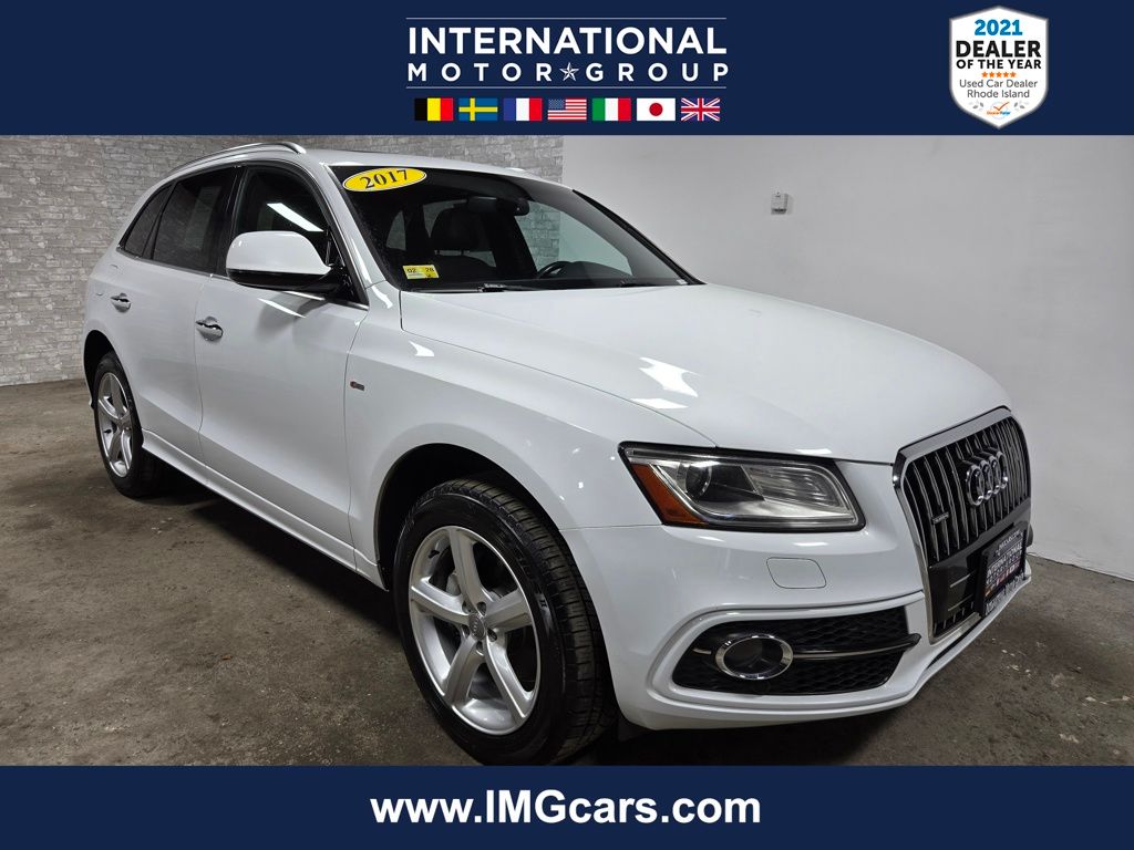 2017 Audi Q5 2.0T quattro Premium Plus