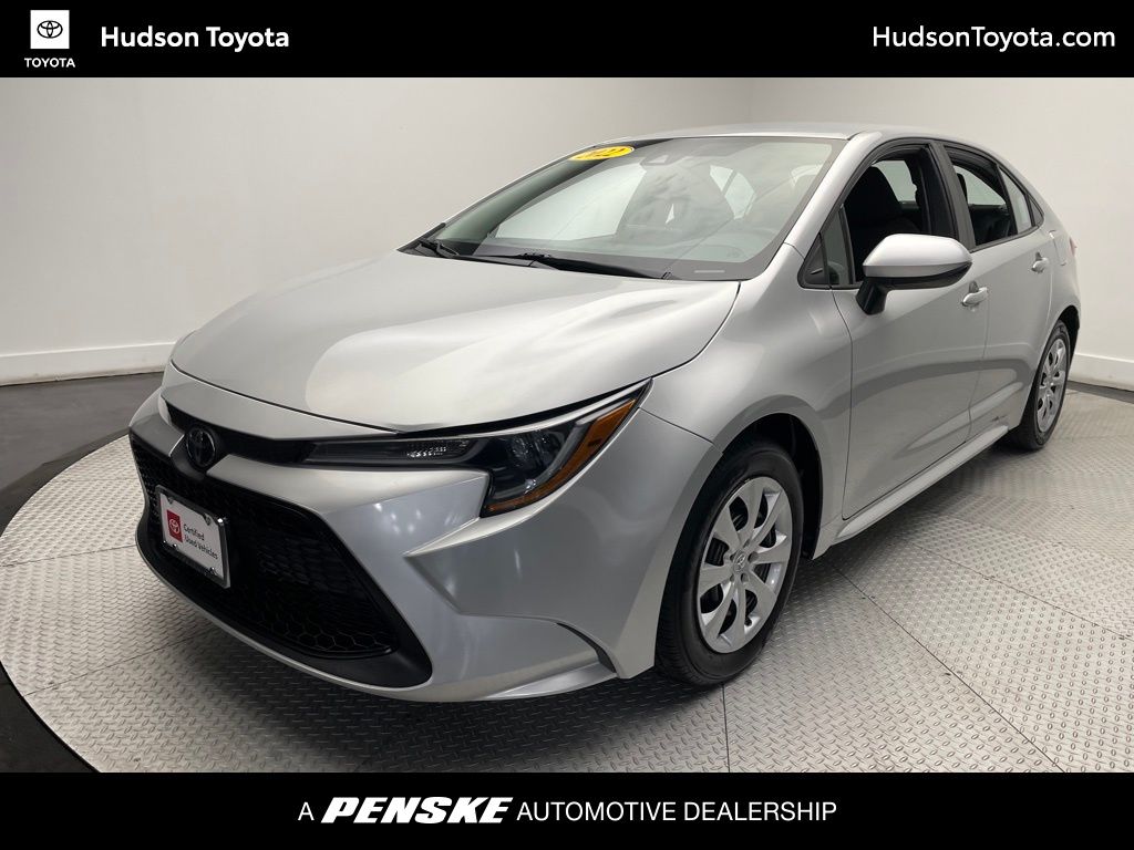 2022 Toyota Corolla LE -
                Jersey City, NJ