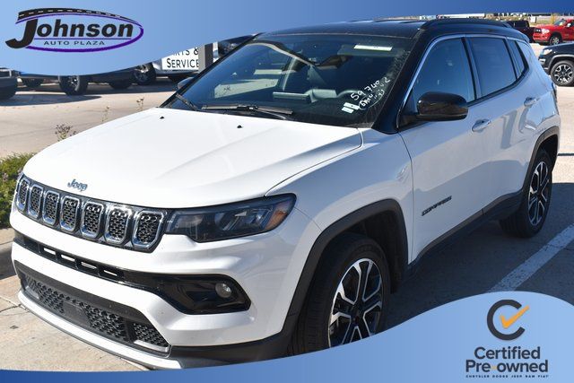 2024 Jeep Compass Limited 4WD