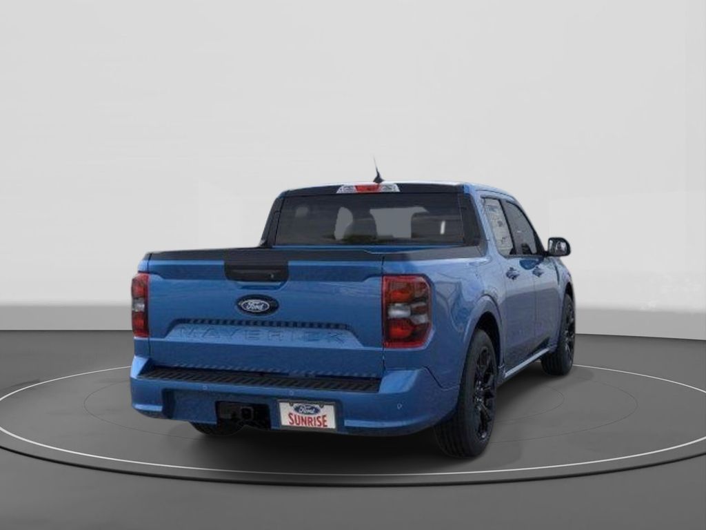 New 2026 Ford Maverick Lobo Standard 4D Crew Cab