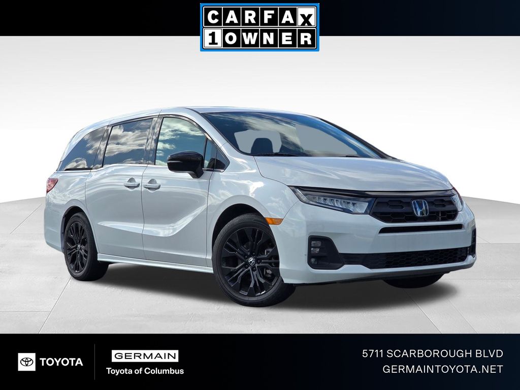 2025 Honda Odyssey