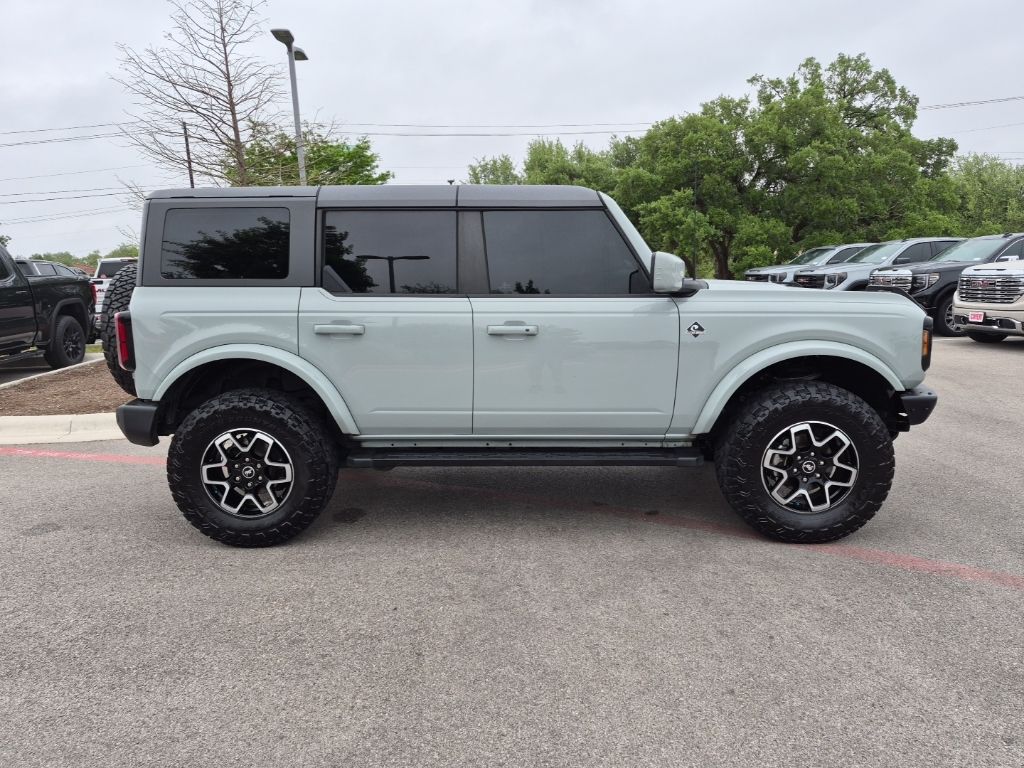Used Car 2023 Ford Bronco  Outer Banks For Sale Under $50,000 In Austin, Texas