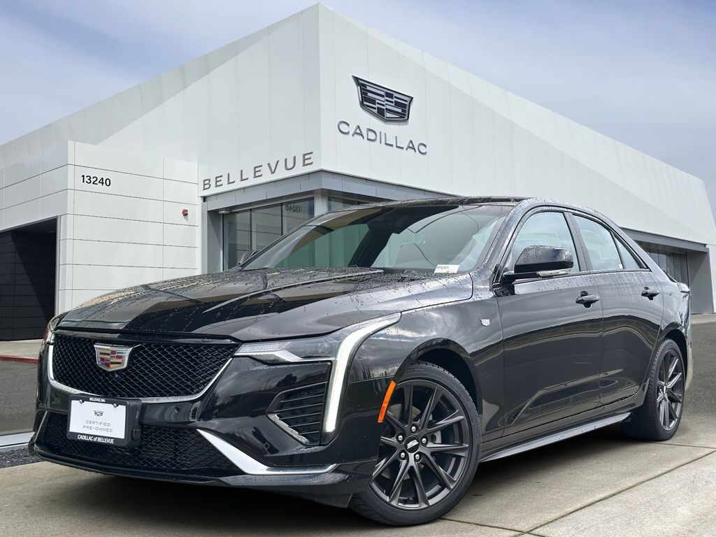 2025 Cadillac CT4 Sport AWD