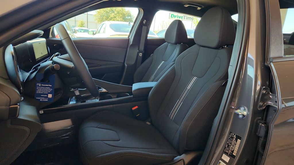 2026 Hyundai Elantra Hybrid