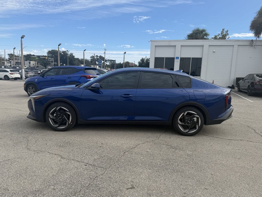new 2025 Kia K4 car, priced at $22,049