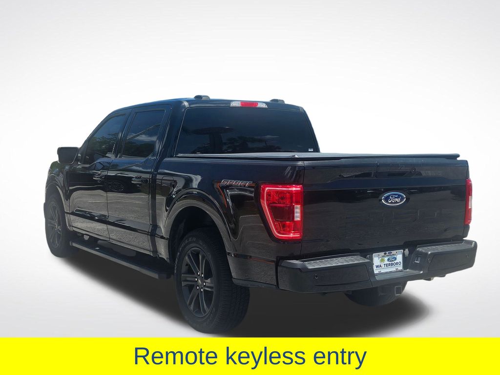 2023 Agate Black Metallic Ford F-150 XLT RWD Truck