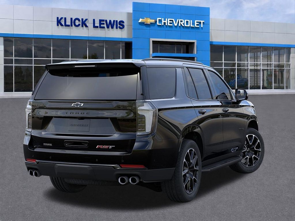 2026 Chevrolet Tahoe RST Black at Sutliff Volkswagen