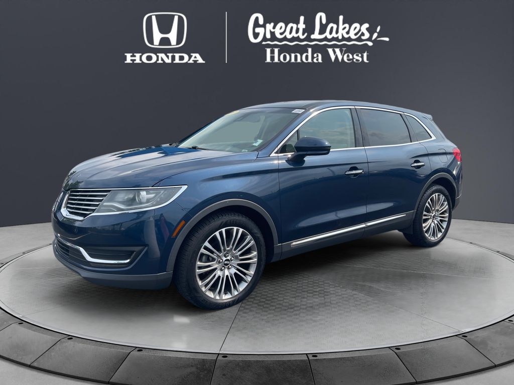 2017 Lincoln MKX Reserve AWD