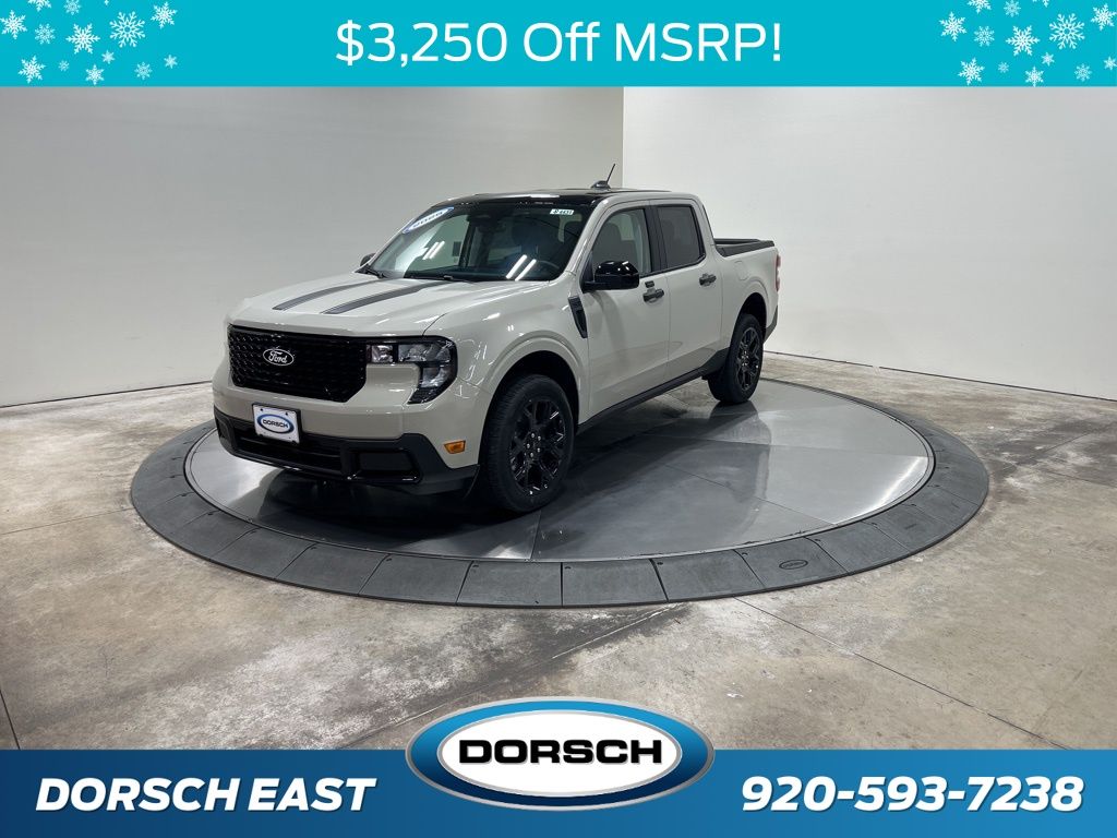 new 2025 Ford Maverick car, priced at $35,685