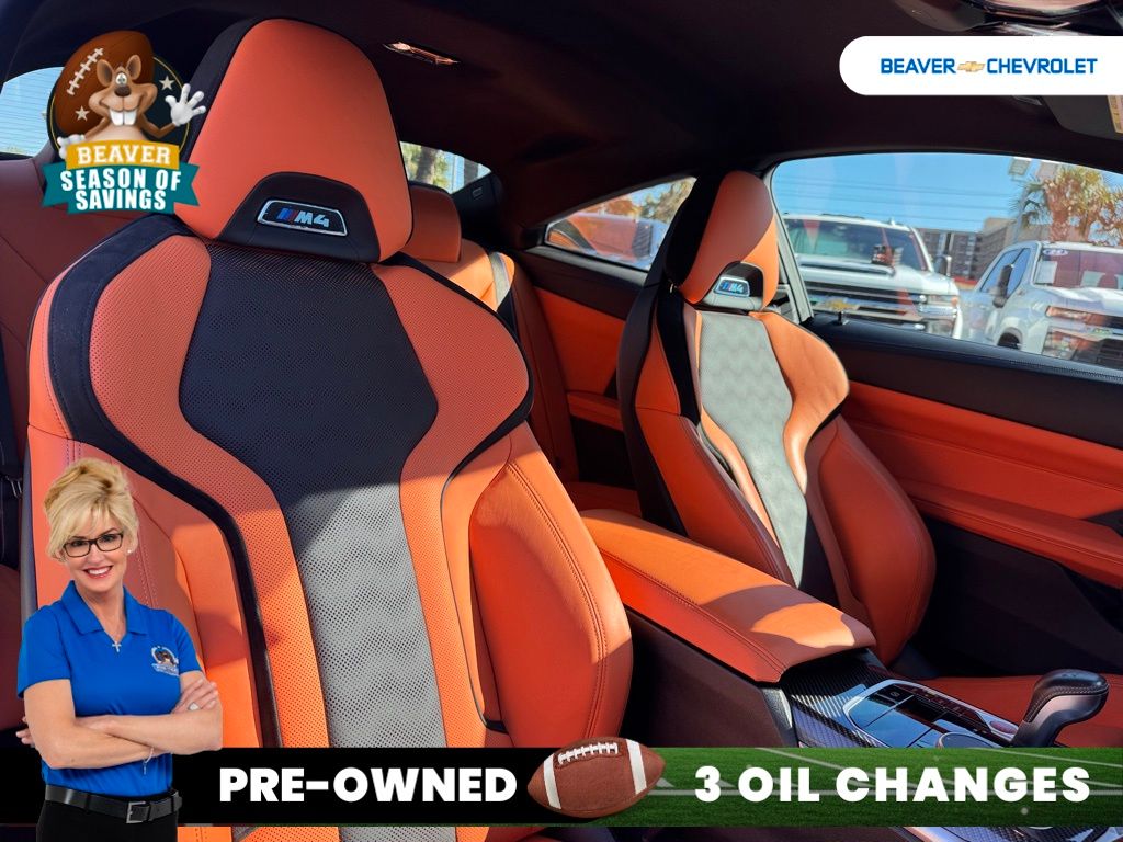Used 2024 BMW M4 Coupe