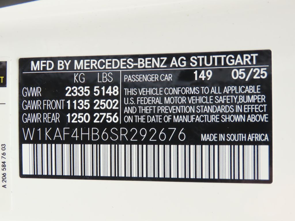 Thumbnail: 2025 Mercedes-Benz C-Class - 32