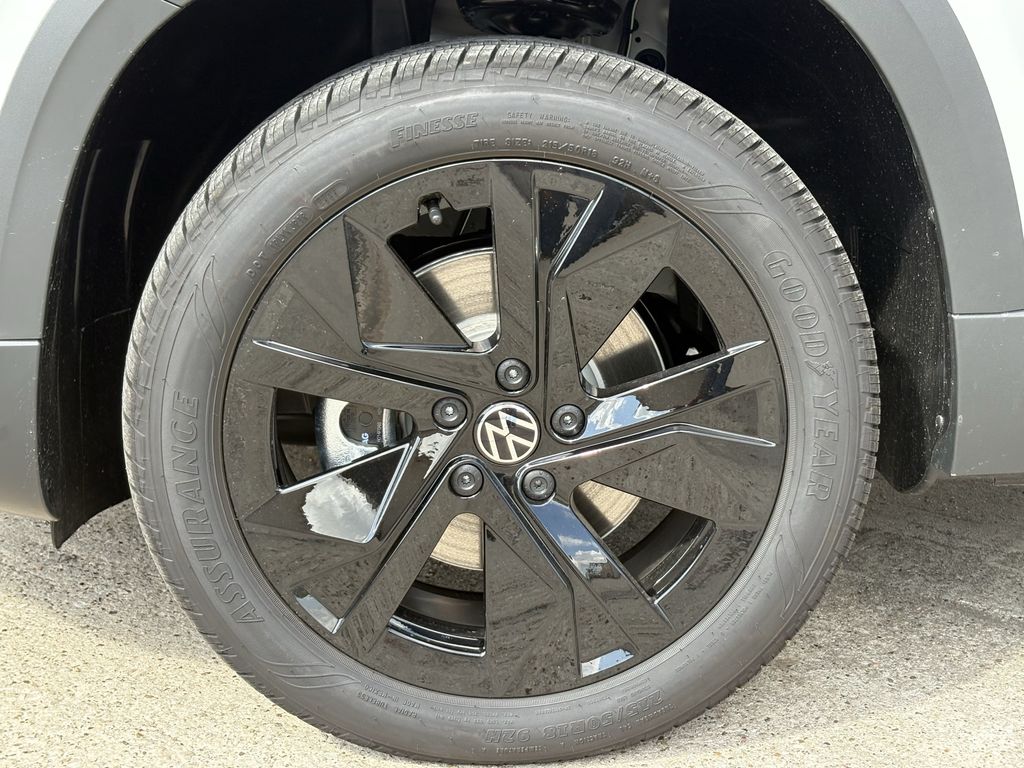 2026 Volkswagen Taos 1.5T SE White at DeMontrond Automotive Group