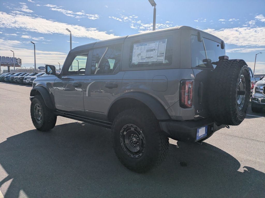 2025 Ford Bronco Badlands