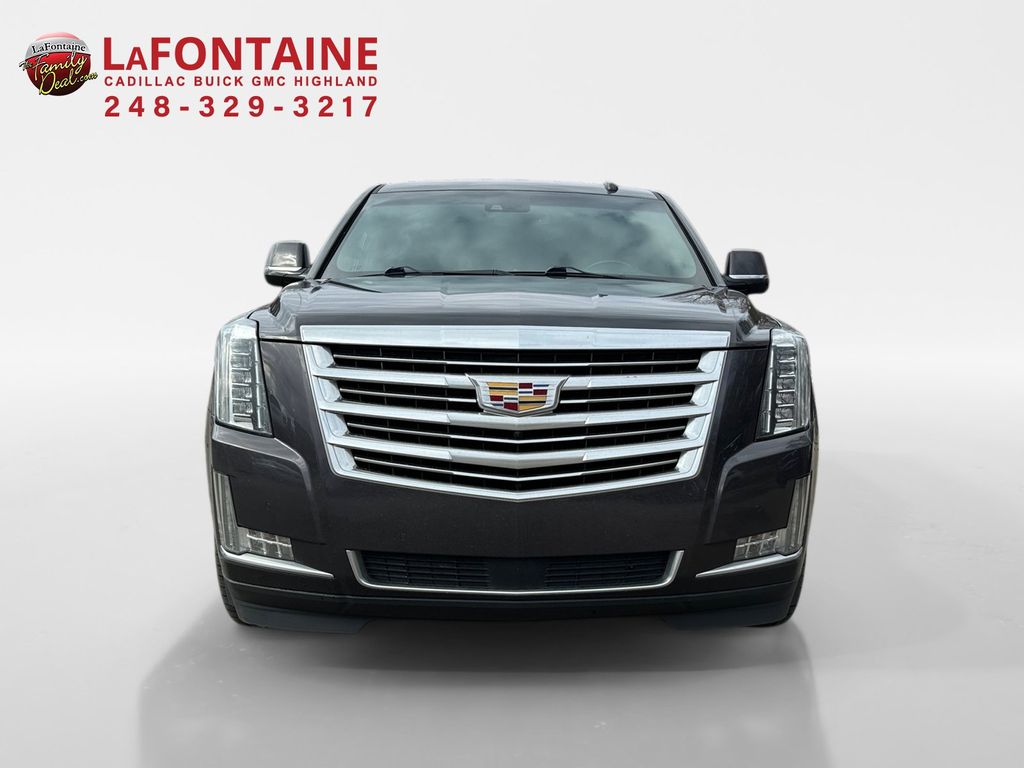 2015 Cadillac Escalade ESV Platinum Edition 2