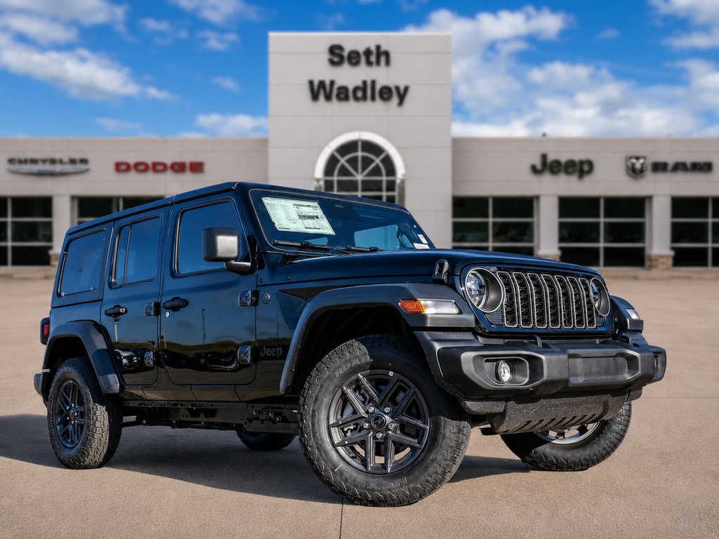2026 Jeep Wrangler Sport S 